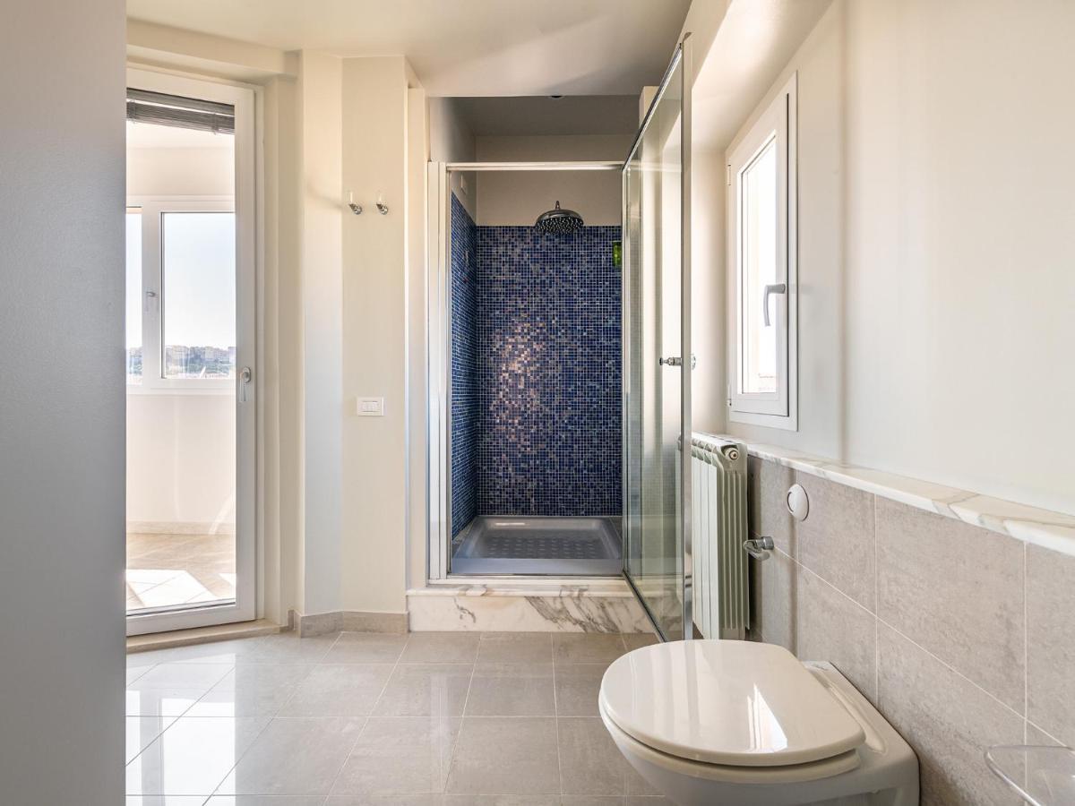Apartamento Penthouse Center Cagliari Exterior foto