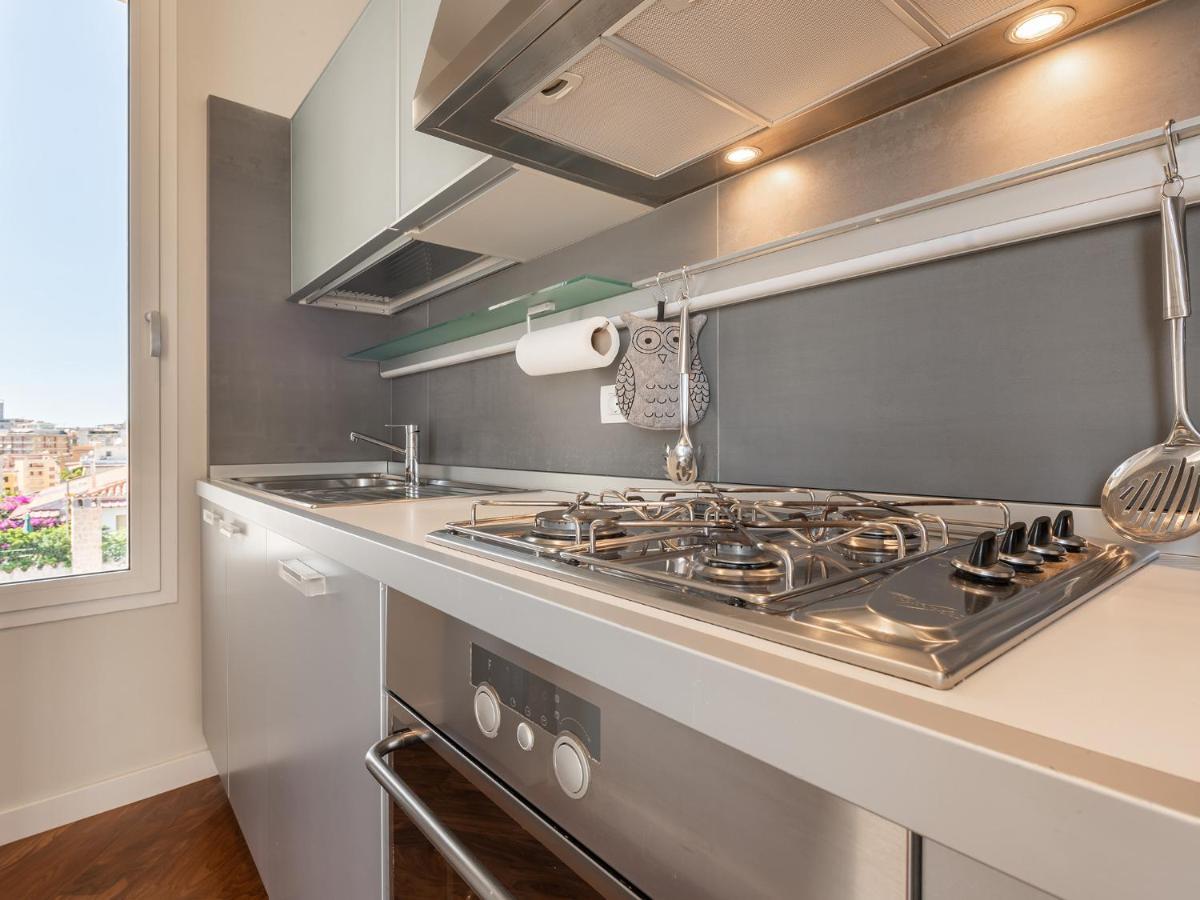 Apartamento Penthouse Center Cagliari Exterior foto