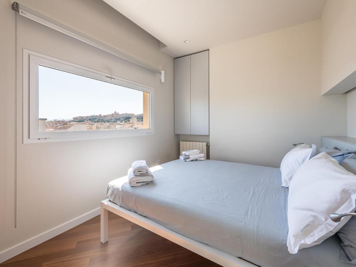 Apartamento Penthouse Center Cagliari Exterior foto