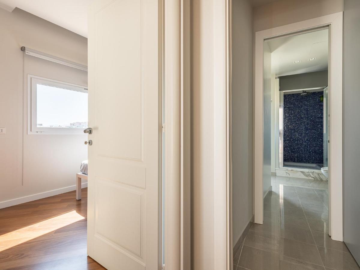 Apartamento Penthouse Center Cagliari Exterior foto