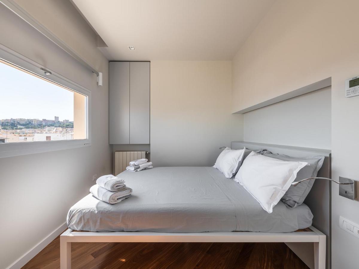 Apartamento Penthouse Center Cagliari Exterior foto